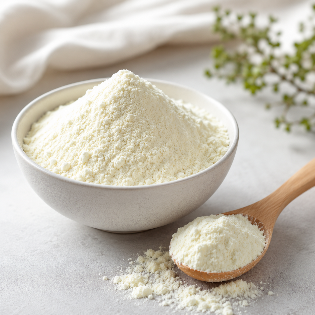 Skimmed Milk Powder by Krushi Foods Nashik